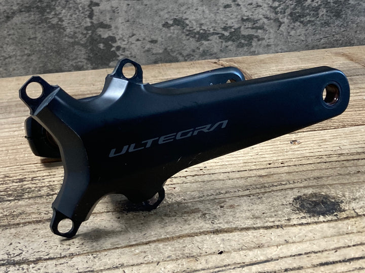 KE878 4iiii PRECISION PML300 片側 パワーメーター シマノ SHIMANO アルテグラ ULTEGRA FC-R8100 クランクアーム 170mm 動作確認済
