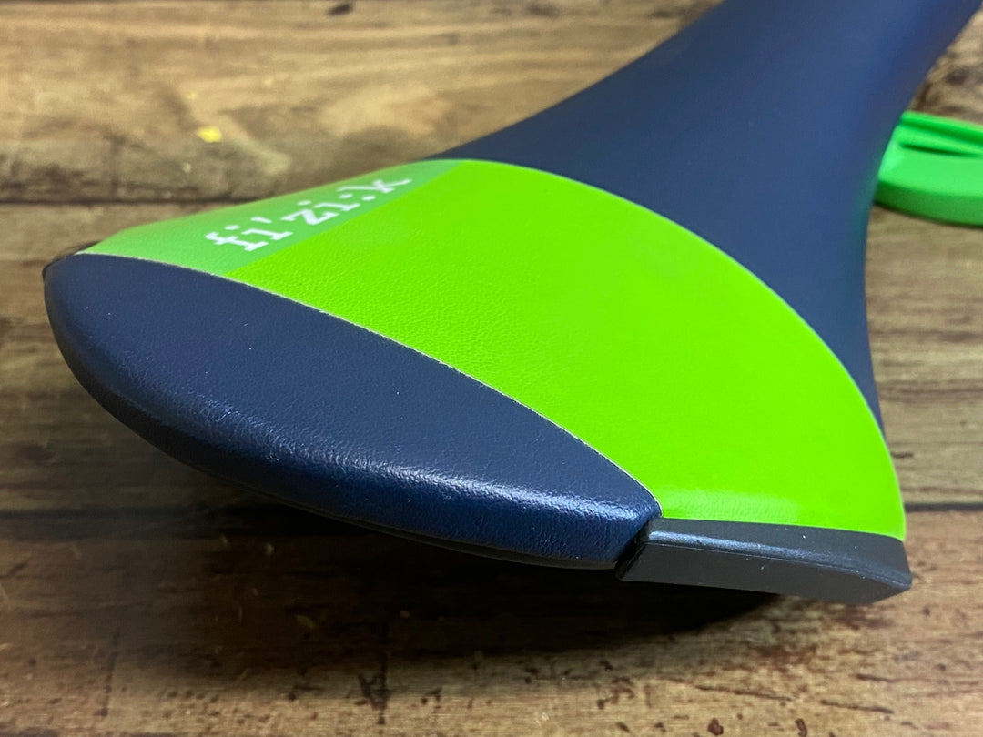 JP952 フィジーク fizik アリアンテ ARIANTE R3 サドル 黒緑 Kiumレール