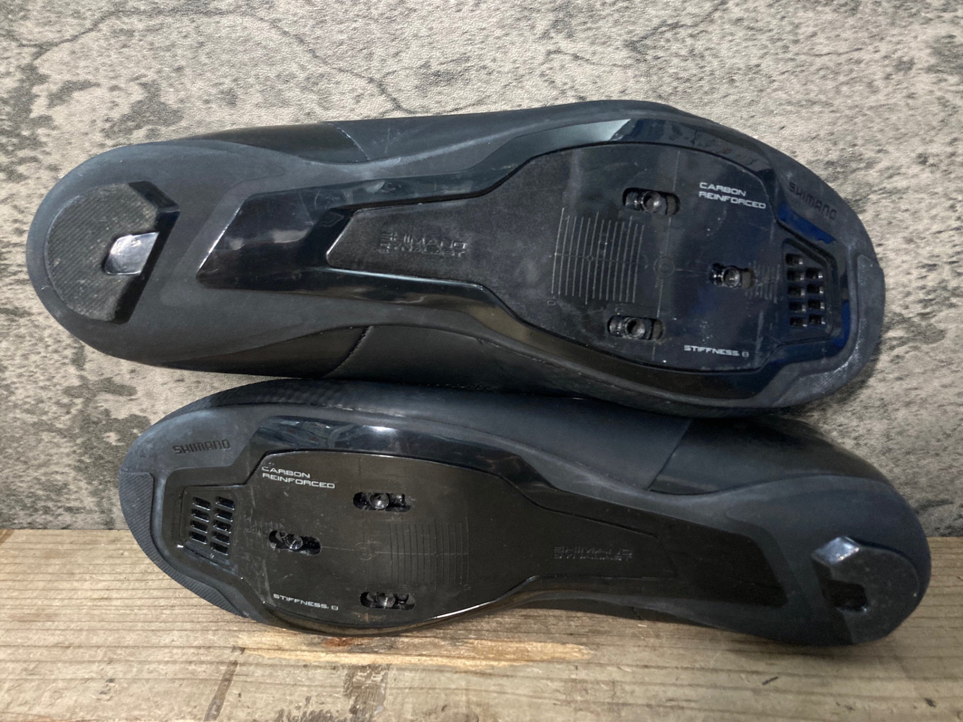 JY156 シマノ SHIMANO RC5 SHRC502M L01 S ビンディングシューズ 3穴