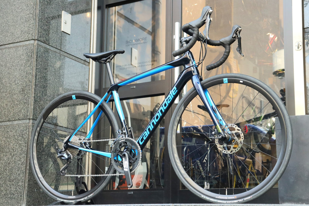 キャノンデール CANNONDALE シナプス ディスク SYNAPSE CARBON DISC 2019 51サイズ アルテグラ R8020 11S カーボン ロードバイク 【東京南麻布店】