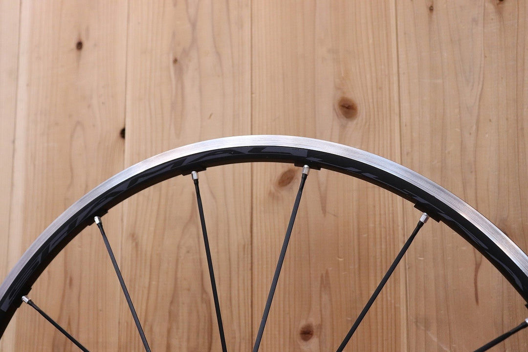 カンパニョーロ CAMPAGNOLO シャマル SHAMAL ULTRA アルミ クリンチャー ホイールセット シマノ 11S/12S ナローリム 15C 【芦屋店】