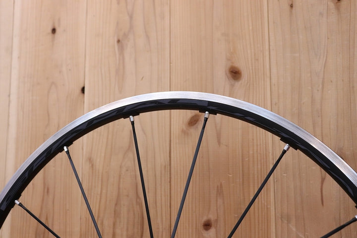 カンパニョーロ CAMPAGNOLO シャマル SHAMAL ULTRA アルミ クリンチャー ホイールセット シマノ 11S/12S ナローリム 15C 【芦屋店】