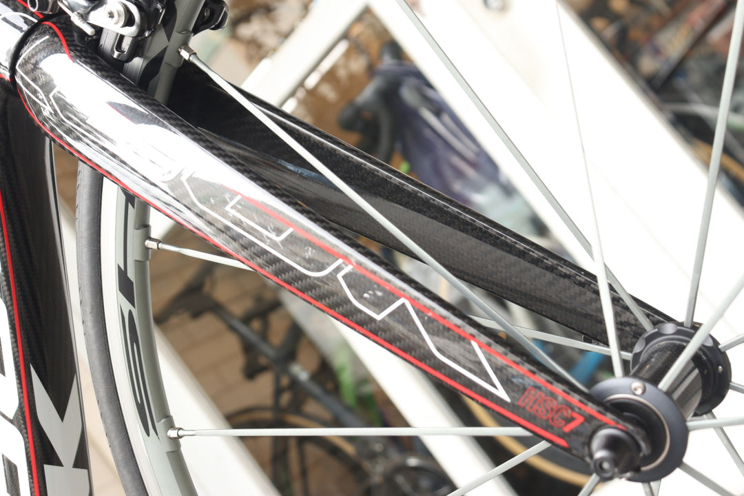 ルック LOOK 695 2011モデル Sサイズ カンパニョーロ スーパーレコード MIX 11S カーボン ロードバイク SHAMAL ULTRA 15C 【横浜店】