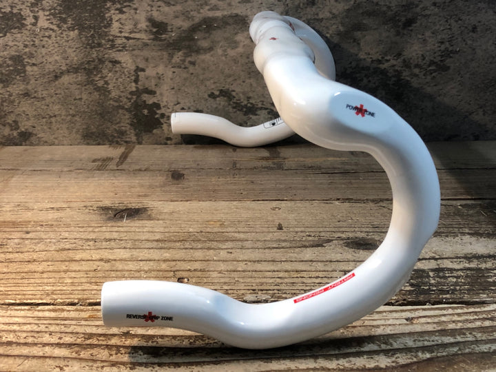 JV161 チネリ Cinelli neo morphe ドロップハンドル 白 Φ31.8 440mm