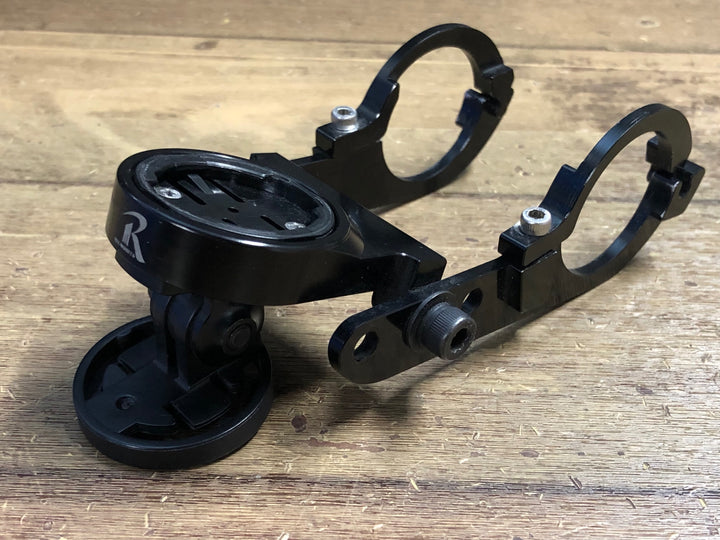 JX497 レックマウント REC-MOUNTS サイコンマウント Φ31.8 両持ち GARMIN用 ガーミンライトマウント付属