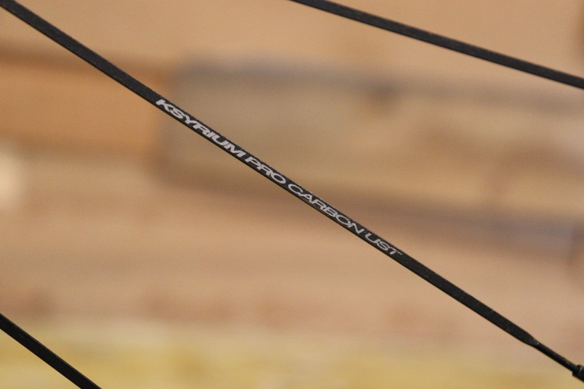 Mavic キシリウム プロカーボン DISC ローター・スプロケ（11s）付き マヴィック MAVIC キシリウム KSYRIUM PRO CARBON UST Disc