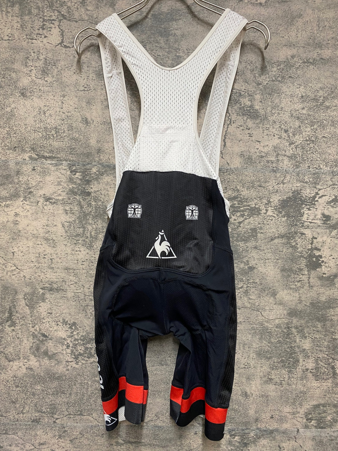 JN194 ルコックスポルティフ le coq sportif ビオレーサー BIORACER ビブショーツ 黒 L
