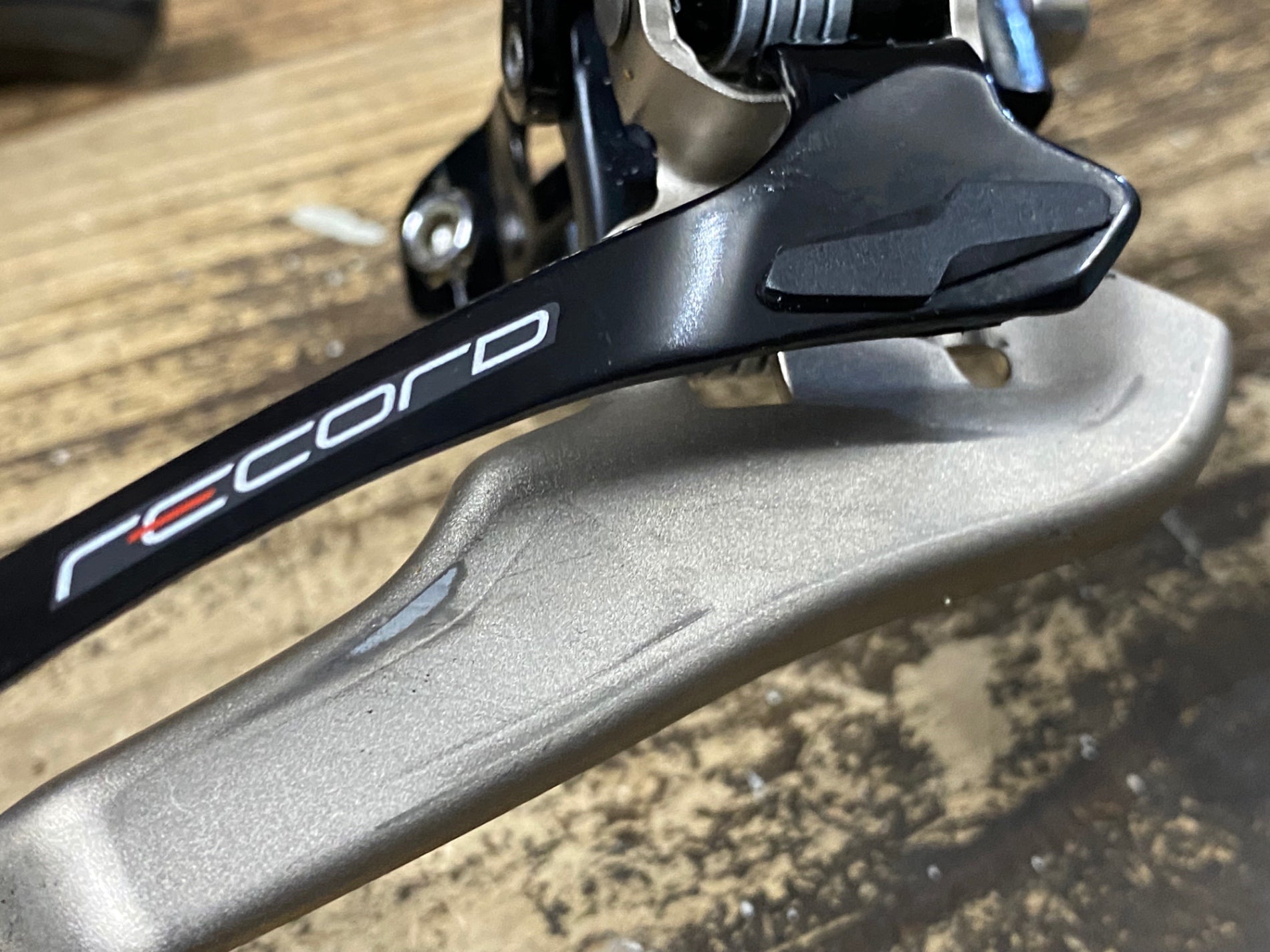 IN795 カンパニョーロ CAMPAGNOLO レコード RECORD 12S 油圧ディスク