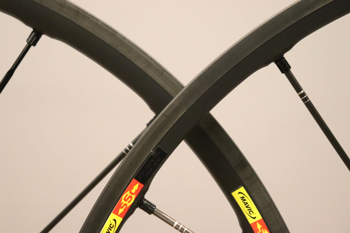 マヴィック MAVIC アールシス R-SYS SLR アルミ クリンチャー ホイールセット シマノ11S/12S ナローリム 15C 【仙台店】