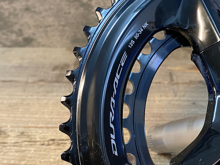 JR607 シマノ SHIMANO デュラエース DURA-ACE FC-R9200 クランクセット 50/34T 167.5mm