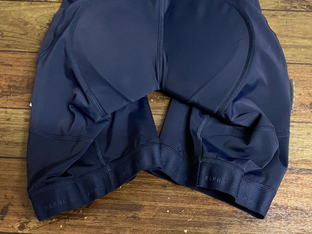 JW381 ラファ Rapha PRO TEAM TRAINING BIB SHORTS ビブショーツ 紺 M