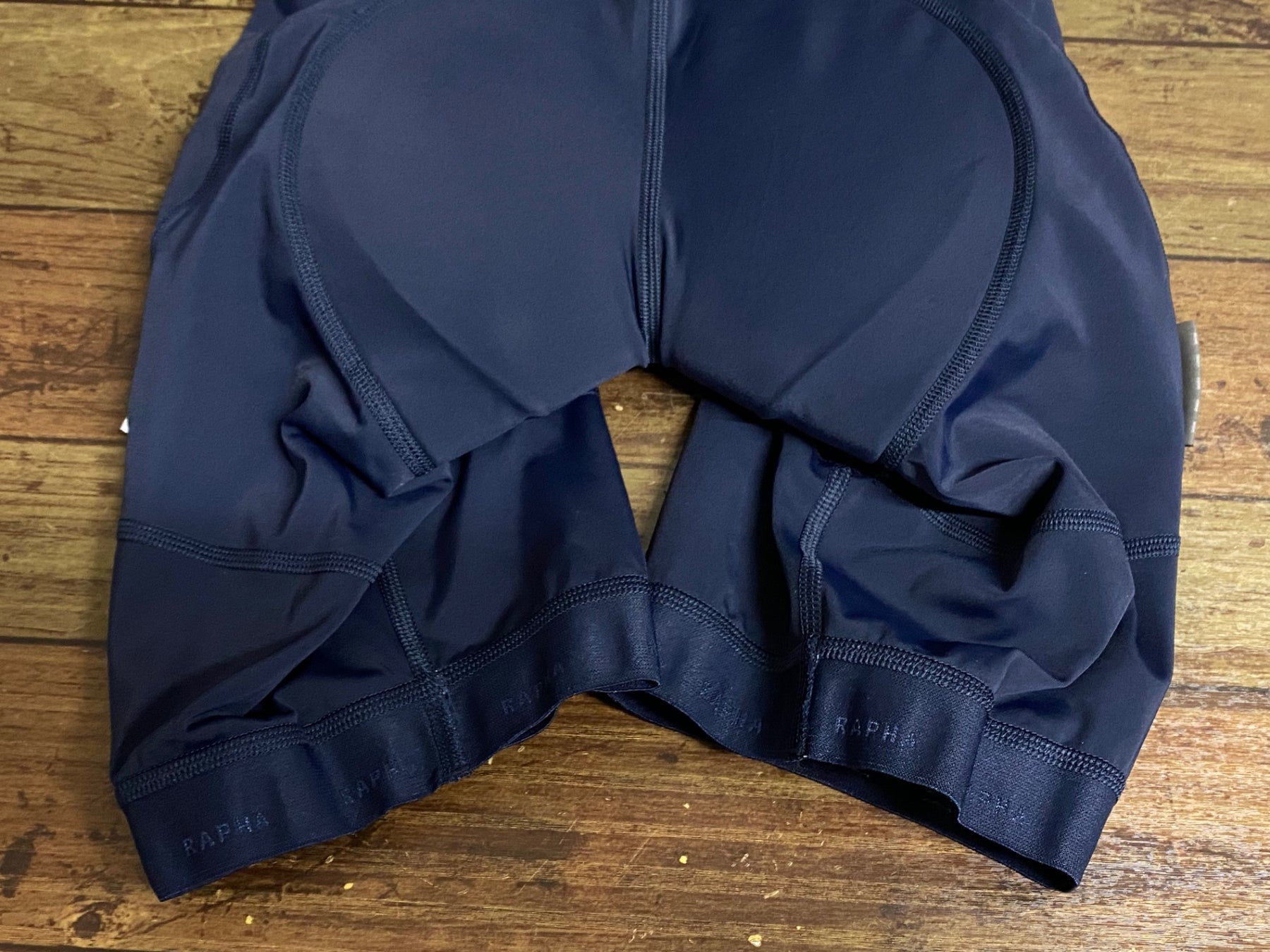 JW381 ラファ Rapha PRO TEAM TRAINING BIB SHORTS ビブショーツ 紺 M