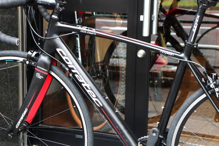 コラテック CORRATEC ドロミテ DOLOMITI 2019モデル 51サイズ シマノ 105 R7000 11S アルミ ロードバイク 【東京南麻布店】