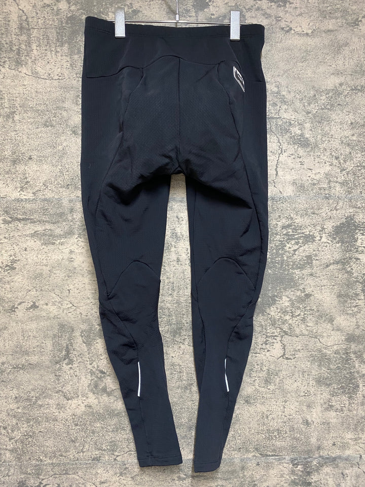 JP145 ルコックスポルティフ le coq sportif レーサタイツ 黒 L 裏起毛