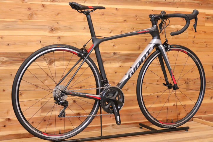ジャイアント GIANT TCR ADVANCED 2 RIM 2019モデル Mサイズ シマノ 105 R7000 11S カーボン ロードバイク 【広島店】