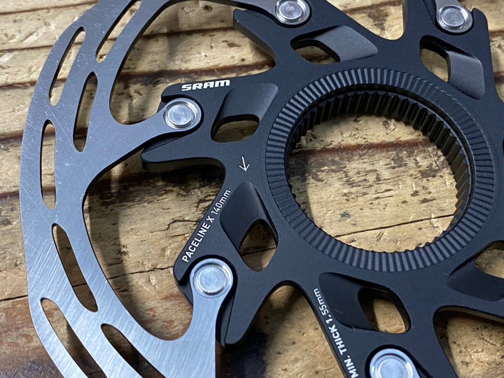 KE750 スラム SRAM PACELINE ディスクブレーキローター Φ160