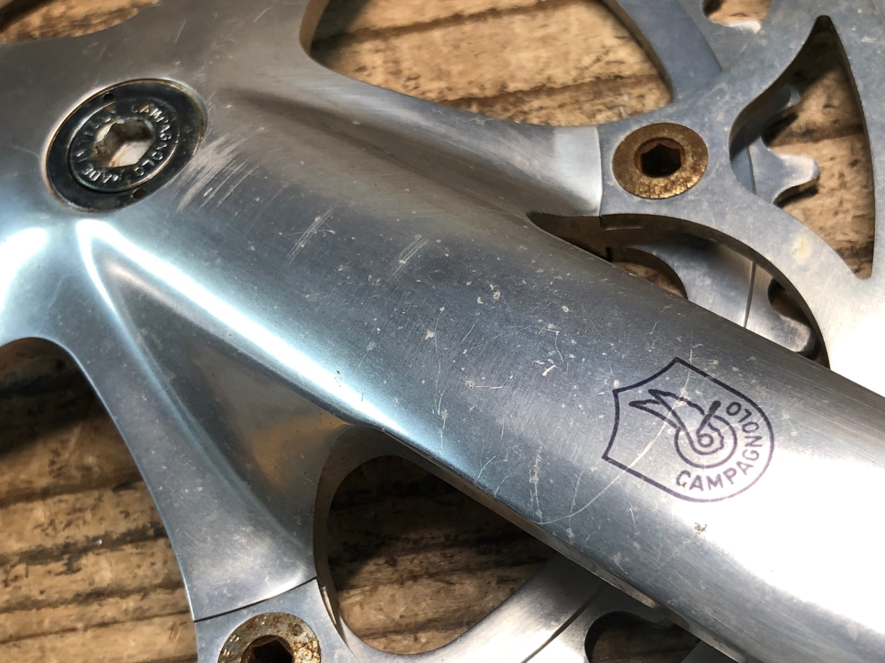 カンパ　クローチェダウネ　ハブセット カンパ クローチェダウネ ハブセット Campagnolo Croce d'Aune ハブ