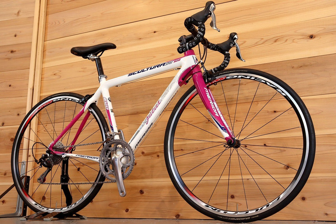 メリダ MERIDA スクルトゥーラ SCULTURA EVO 905 JULIET 2012 47サイズ シマノ 105 5700 10S カーボン ロードバイク 【千葉店】