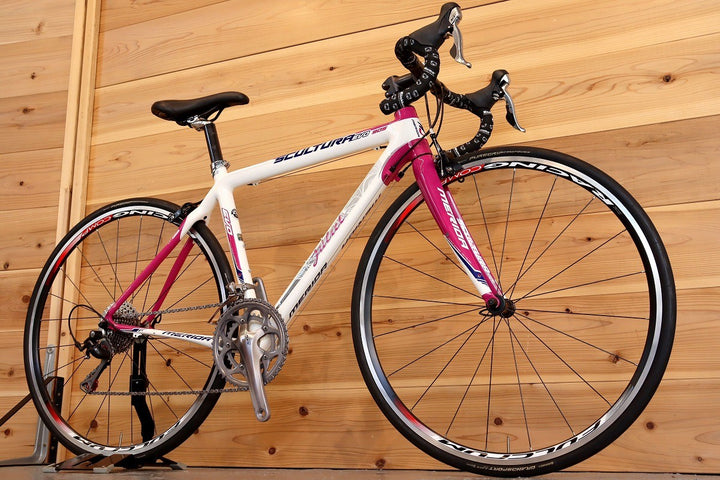 メリダ MERIDA スクルトゥーラ SCULTURA EVO 905 JULIET 2012 47サイズ シマノ 105 5700 10S カーボン ロードバイク 【千葉店】
