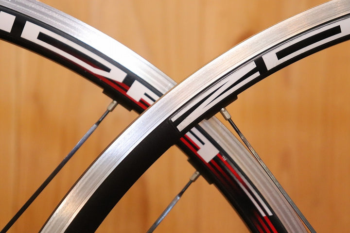 カンパニョーロ CAMPAGNOLO ゾンダ ZONDA  アルミ クリンチャー ホイールセット シマノ 11S/12S ナローリム 15C 【芦屋店】