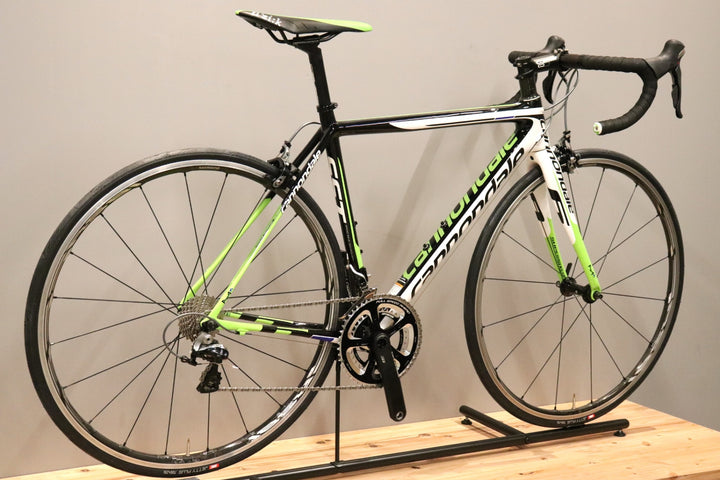 キャノンデール CANNONDALE SUPERSIX EVO Hi-Mod 2015 50サイズ シマノ デュラエース 9000 Mix 11S カーボン ロードバイク 【仙台店】