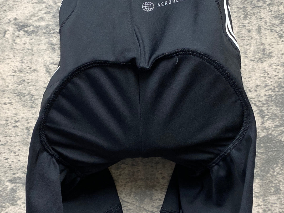 KI115 アディダス adidas ビブショーツ 黒 S