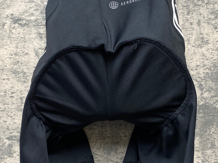 KI115 アディダス adidas ビブショーツ 黒 S