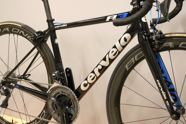 訳アリ サーヴェロ CERVELO R3 2014モデル XSサイズ シマノ デュラエース R9150 MIX 11S カーボン ロードバイク BORA ONE 【仙台店】