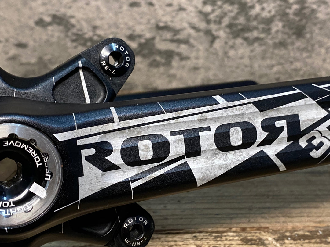 JI673 ローター ROTOR 3DF CRANK クランクアーム PCD110 175mm 5H Φ30