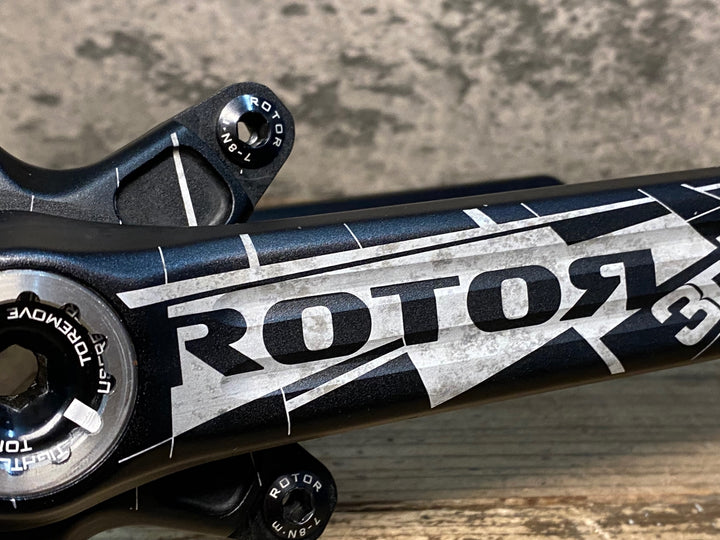 JI673 ローター ROTOR 3DF CRANK クランクアーム PCD110 175mm 5H Φ30