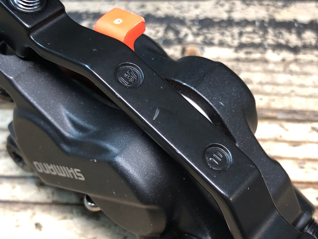 JM164 シマノ SHIMANO BL-M6100 BR-M6120 ディスクブレーキ レバー キャリパー 4ピボット セット Φ22.2