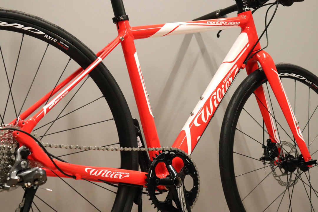ウィリエール WILIER モンテグラッパ MONTEGRAPPA DISC 2021 Sサイズ シマノ クラリス R2000 8S アルミ フラットバーロード 【仙台店】