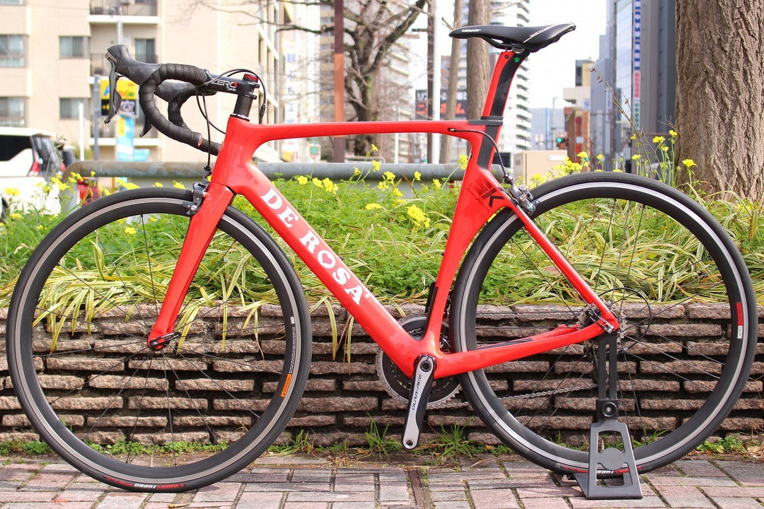 デローザ DE ROSA SK PININFARINA 2017モデル 54サイズ シマノ デュラエース 9000 MIX 11S カーボン ロードバイク【名古屋店】