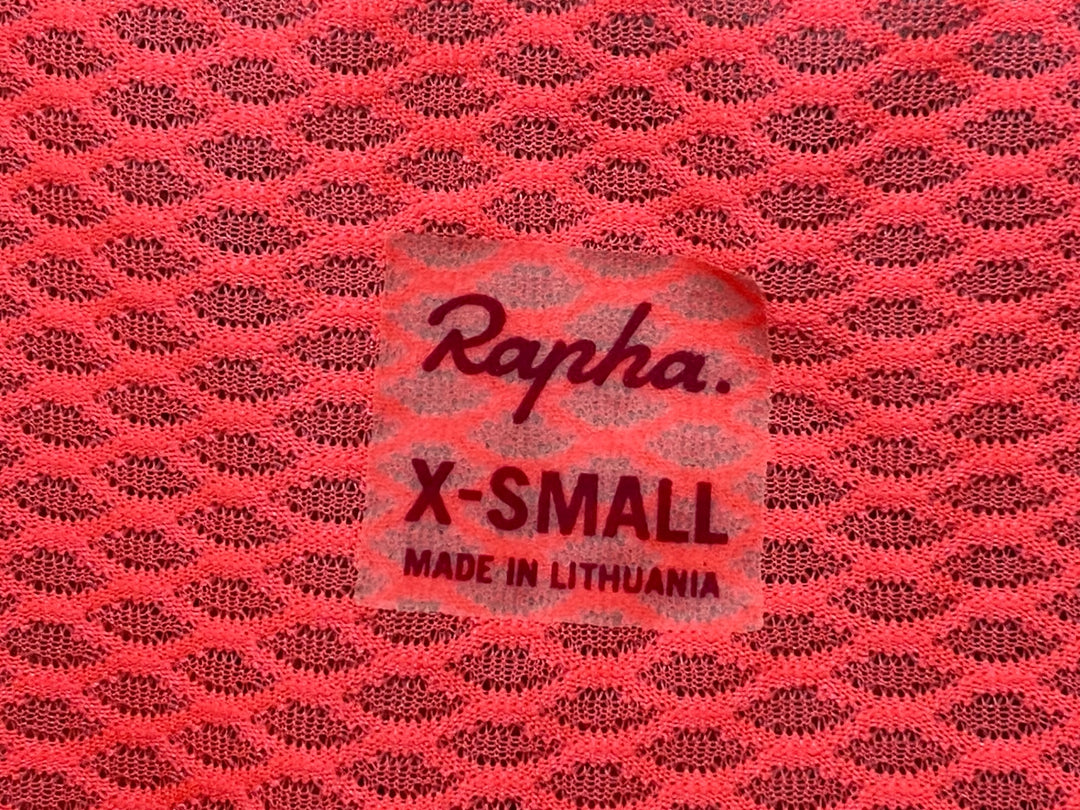 KM446 ラファ Rapha SOUPLESS BASE LAYER SLEEVELESS ベースレイヤー ピンク XS レディース