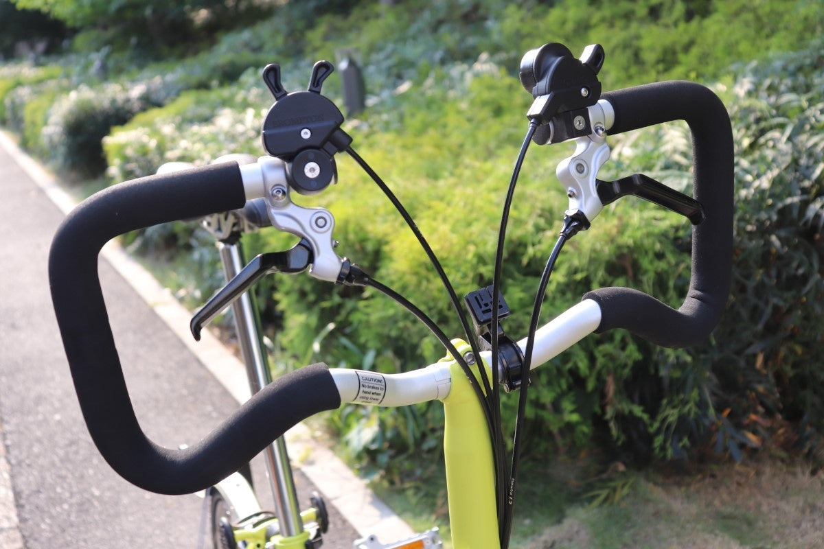 ブロンプトン BROMPTON P6L 2014モデル イエロー 折り畳み ミニベロ