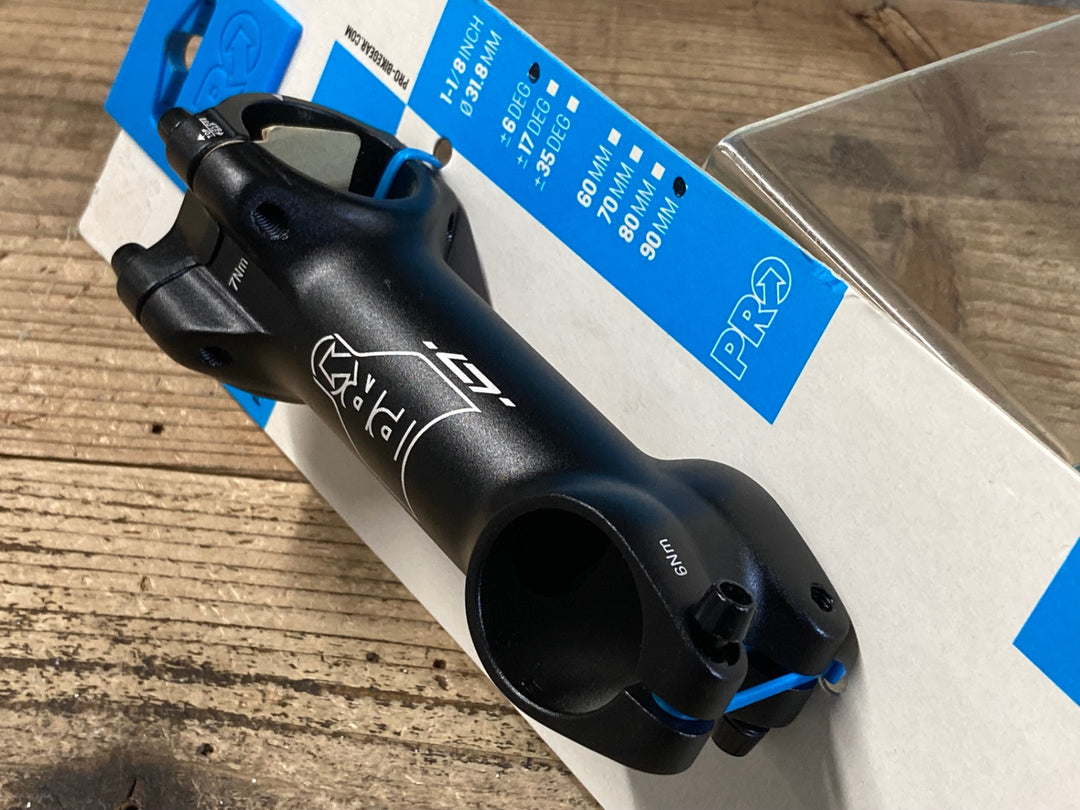 JO450 シマノ SHIMANO PRO LT ステム アルミ 90mm 6° OS Φ31.8