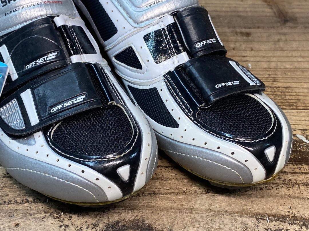 JR495 シマノ SHIMANO SH-R132L ビンディングシューズ 黒 EU36