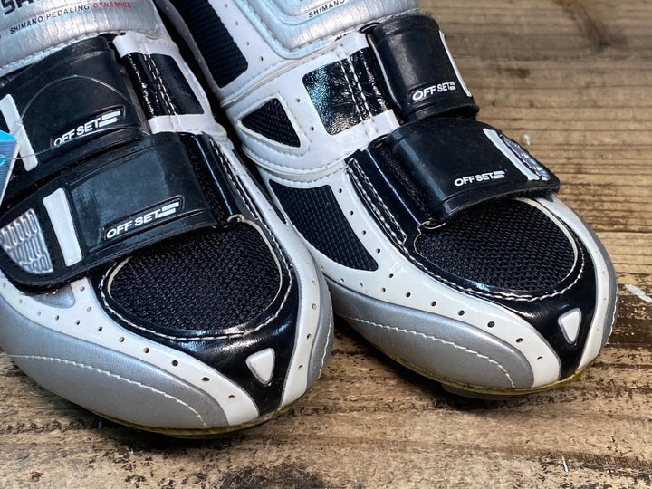 JR495 シマノ SHIMANO SH-R132L ビンディングシューズ 黒 EU36