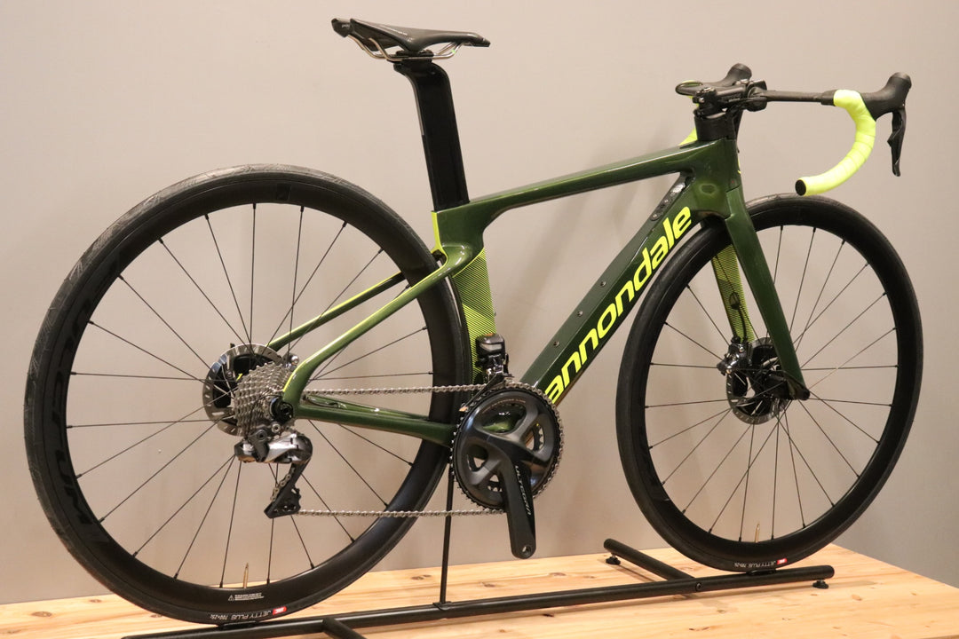 キャノンデール CANNONDALE システムシックス SYSTEMSIX 2019 47サイズ シマノ アルテグラ R8070 Di2 11S カーボン ロードバイク 【仙台店】