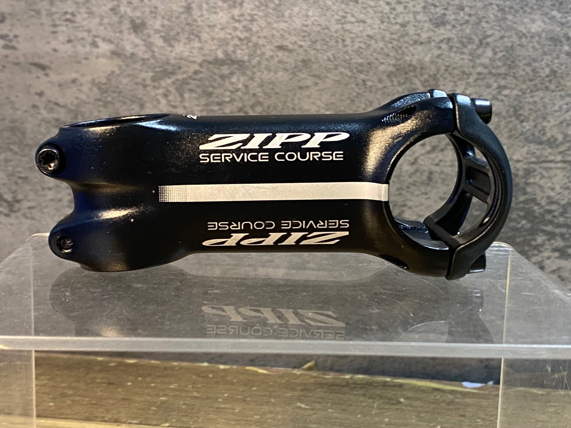 JO967 ジップ ZIPP SERVICE COURSE SL アルミ ステム 黒 90mm Φ31.8 OS
