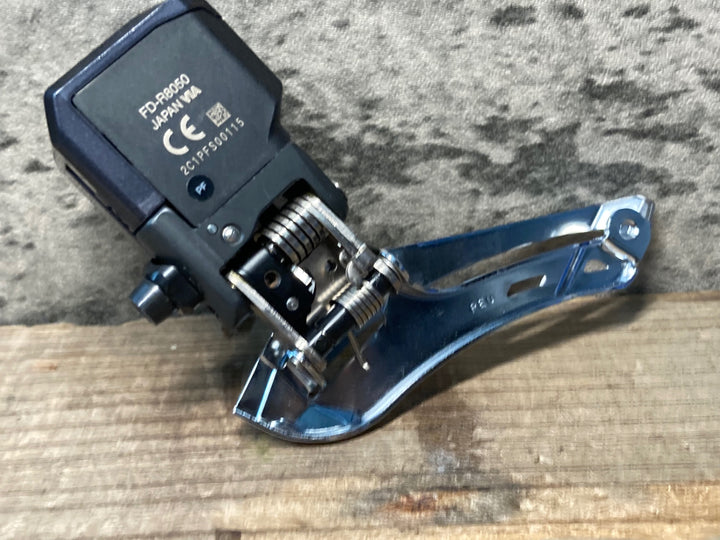 JM751 シマノ SHIMANO アルテグラ ULTEGRA FD-R8050 直付 フロントディレイラー Di2 電動 動作確認済