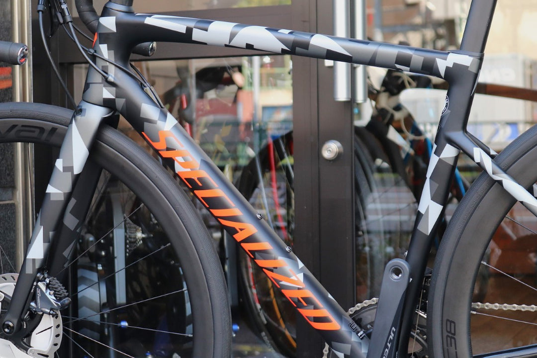 スペシャライズド SPECIALIZED ターマック エキスパート TARMAC SL6 EXPERT 2019モデル 54サイズ シマノ アルテグラ R8020 11S カーボン ロードバイク 【東京南麻布店】