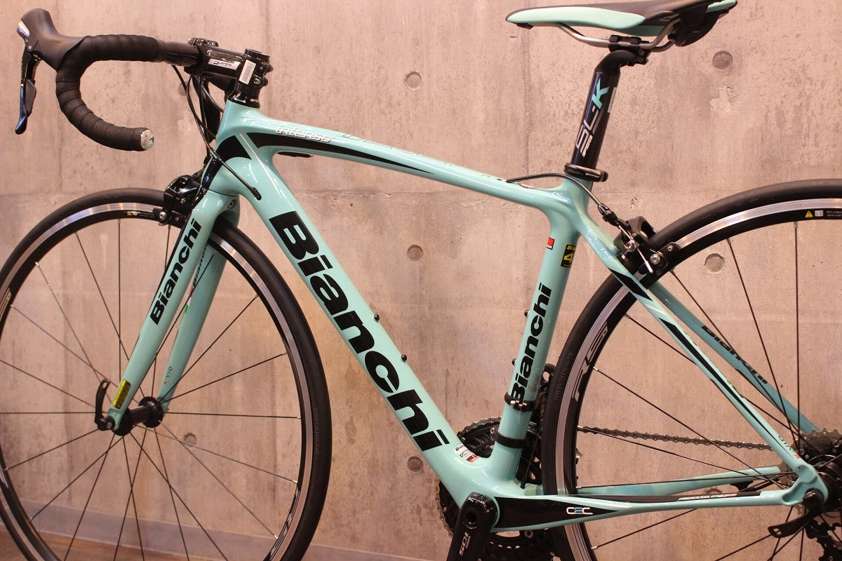 ビアンキ BIANCHI インテンソ INTENSO 2015 47サイズ シマノ 105 5800