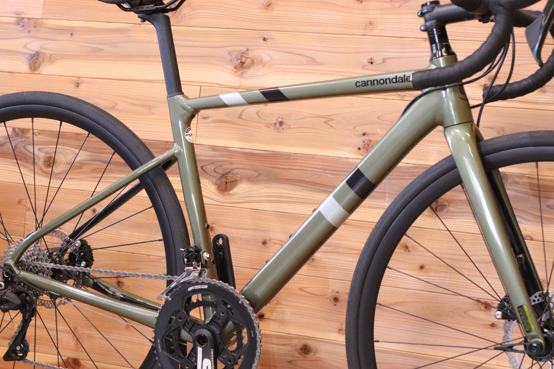 キャノンデール CANNONDALE CAAD13 DISC 2020モデル 48サイズ シマノ 105 R7020 MIX 11S アルミ ロードバイク 【広島店】