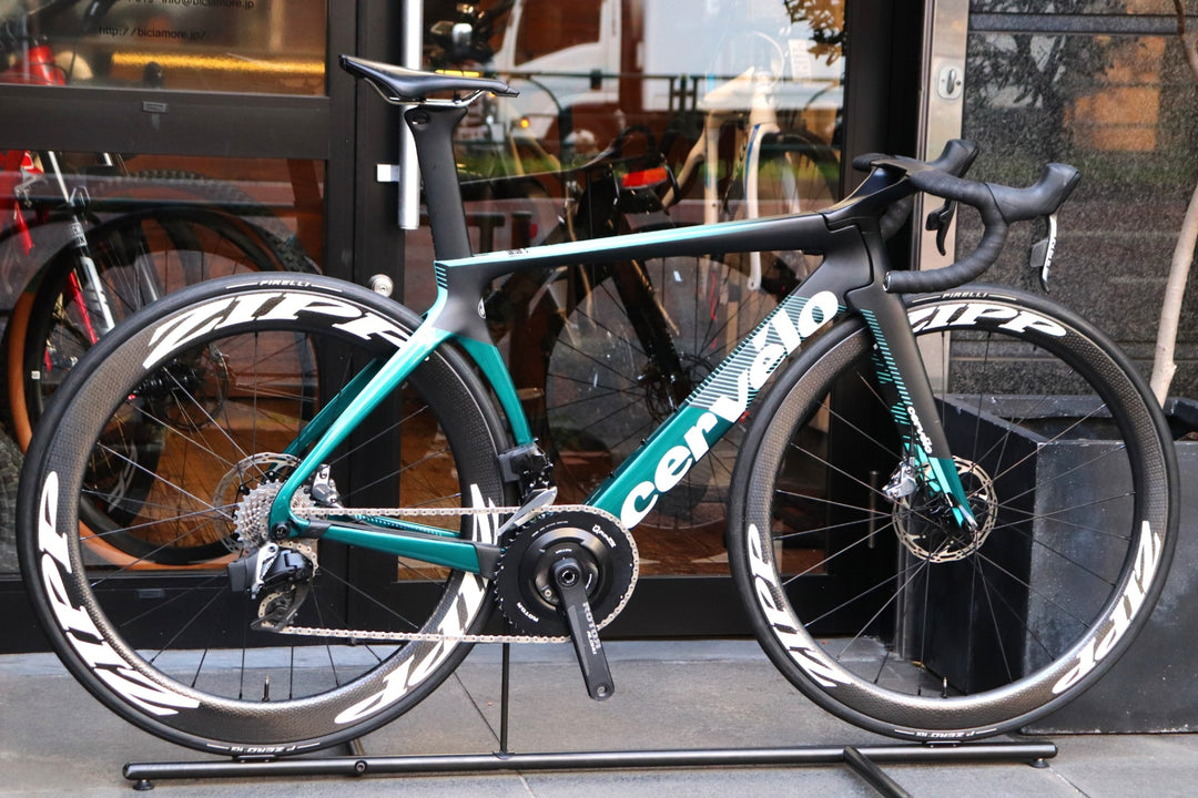 サーヴェロ CERVELO S5 2020モデル 48サイズ SRAM RED e-TAP AXS D1 MIX 12S カーボン ロードバイク ZIPP 303/404 【東京南麻布店】