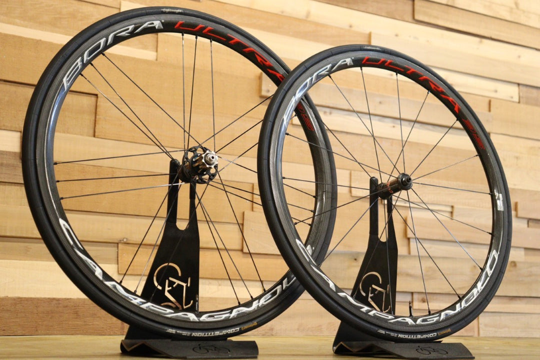 カンパニョーロ CAMPAGNOLO ボーラウルトラ BORA ULTRA 35 カーボン チューブラー ホイールセット カンパ12/11S ワイドリム 【立川店】