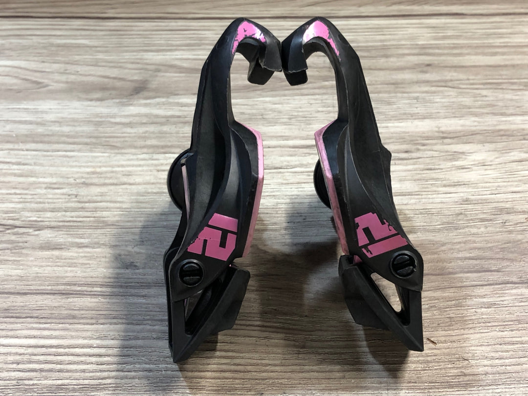 JU604 タイム TIME エクスプレッソ XPRESSO 12 マリアローザ MAGLIA ROSA ビンディングペダル チタンシャフト ピンク