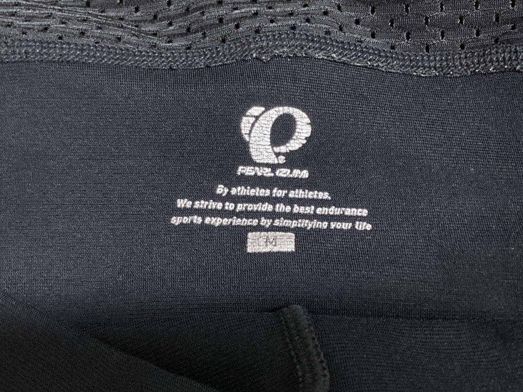 KK689 パールイズミ PEARL iZUMi ビブショーツ 黒 M 3DR ※スレ,日焼けあり