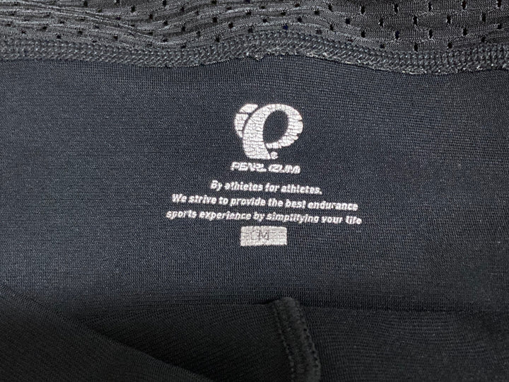 KK689 パールイズミ PEARL iZUMi ビブショーツ 黒 M 3DR ※スレ,日焼けあり