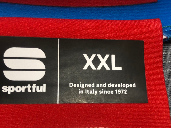 KM777 スポーツフル sportful TUD SUPERNOVA JERSEY 半袖 サイクルジャージ 黒 XXL